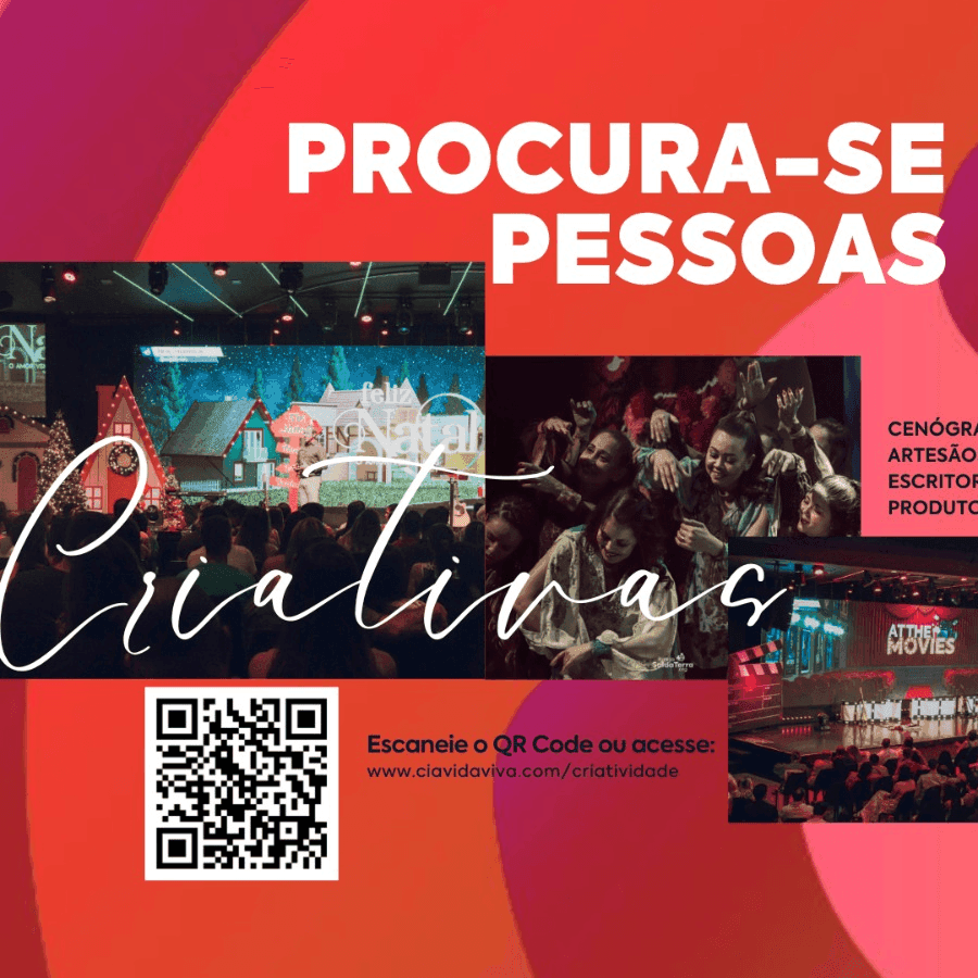 Procura-se Pessoas Criativas