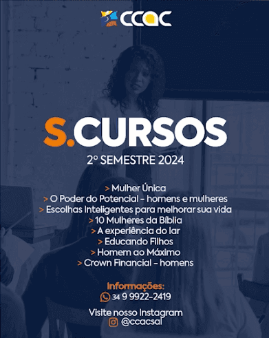 S.Cursos - Para Homens e Mulheres