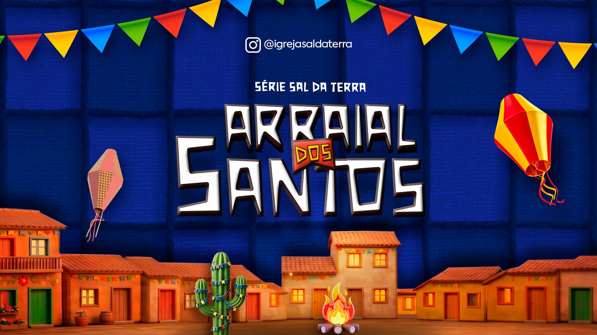 Nova Série de Mensagens em julho